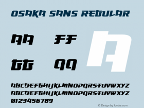 Osaka Sans