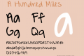 ☞A Hundred Miles