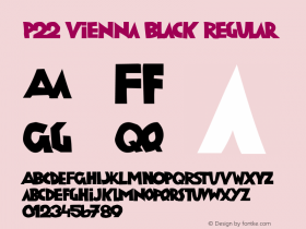 P22 Vienna Black