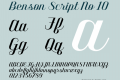 Benson Script