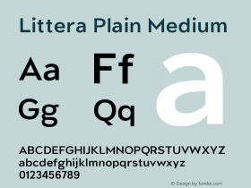 Littera Plain