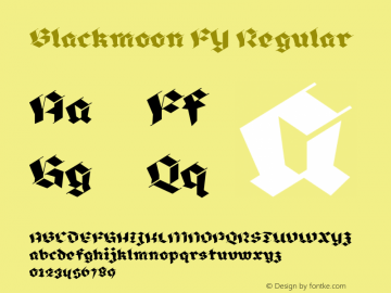 Blackmoon FY