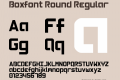 Boxfont Round