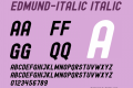 Edmund-Italic