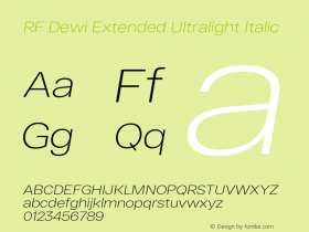 RF Dewi Extended