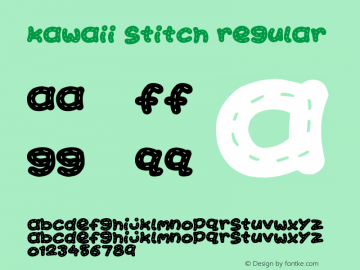 Kawaii Stitch