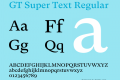 GT Super Text