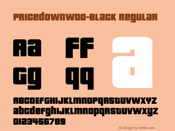 PricedownW00-Black