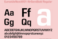 EurostileNextW01-NrSemiBold