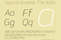 Square Grotesk