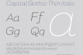 Capital Gothic