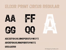 Elixir Print Circus