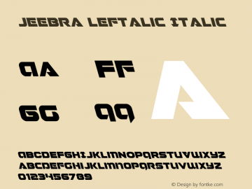 Jeebra Leftalic