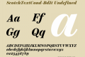 ScotchTextCond-BdIt