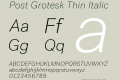 Post Grotesk