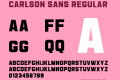 Carlson Sans