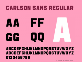 Carlson Sans