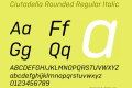 Ciutadella Rounded