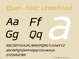 Quan-Italic