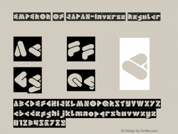 EMPEROR OF JAPAN-Inverse