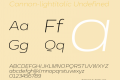 Cannon-lightitalic