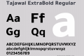 Tajawal ExtraBold