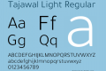 Tajawal Light