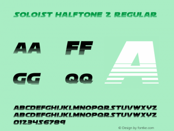 Soloist Halftone 2