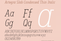 Artegra Slab Condensed