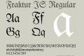 Fraktur JS