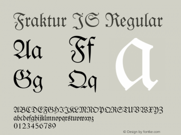 Fraktur JS