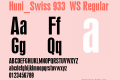 Huni_Swiss 933 WS