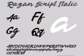 Razan Script