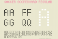 Soccer Scoreboard