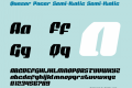 Quasar Pacer Semi-Italic