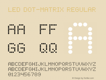 LED Dot-Matrix