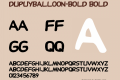 DupuyBALloon-Bold
