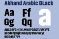 Akhand Arabic