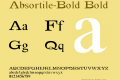 Absortile-Bold