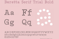 Beretta Serif Trial