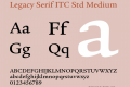 Legacy Serif ITC Std