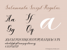 Salamanta Script