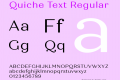 Quiche Text