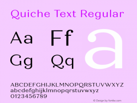 Quiche Text