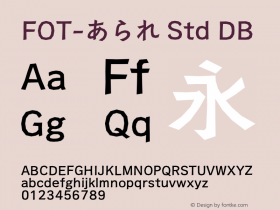 FOT-あられ Std