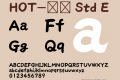 HOT-京紫 Std
