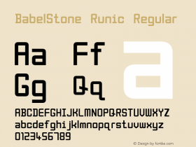 BabelStone Runic