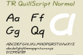 TR QuillScript