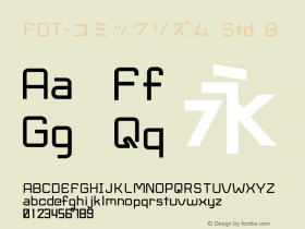 FOT-コミックリズム Std