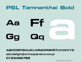 PSL Tamnanthai